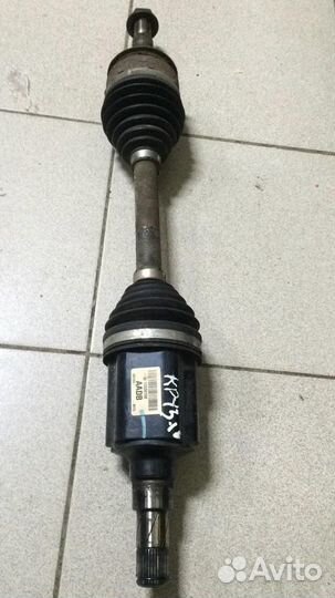 Привод передний левый Шевроле Круз