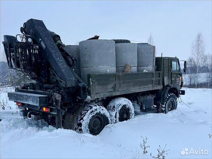 Колодец под ключ / копка колодцев машиной