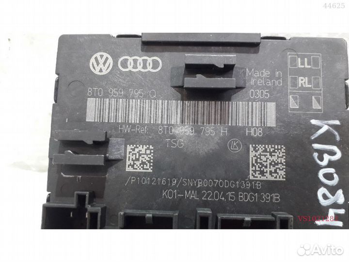 S1021281 Блок управления двери audi S4 B8 задний л