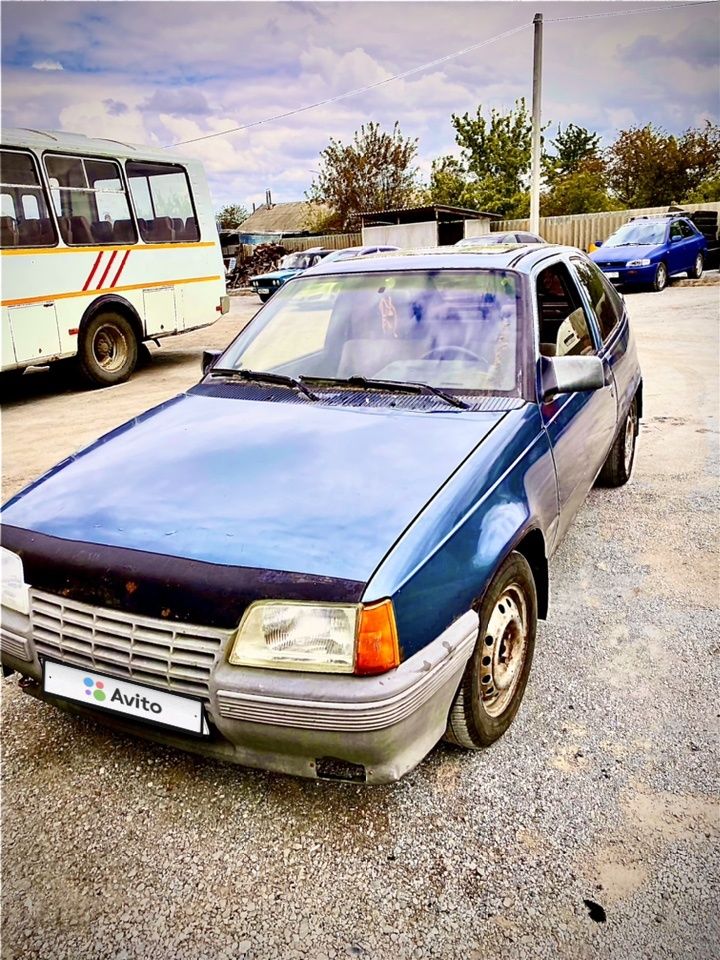 Opel Kadett: фото владельца