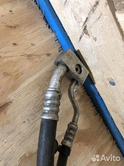 Трубка кондиционера Opel Astra G 09130614 №2