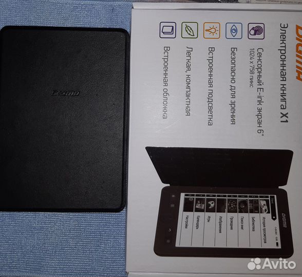 Электронная книга Digma X1