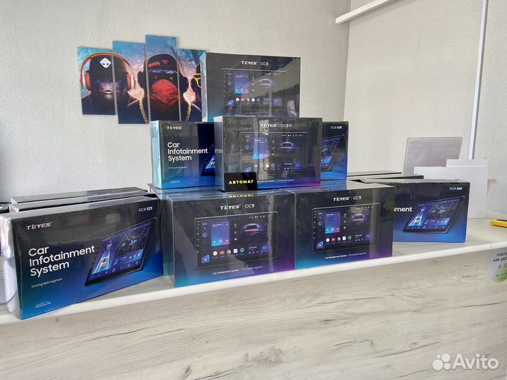 Магнитола teyes