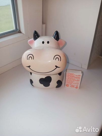 Копилка, кружка, солонка