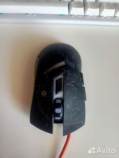 Игровая мышь defender