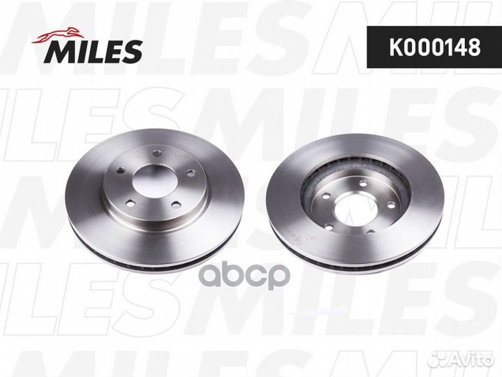 Диск тормозной передний D276мм. mitsubishi lanc