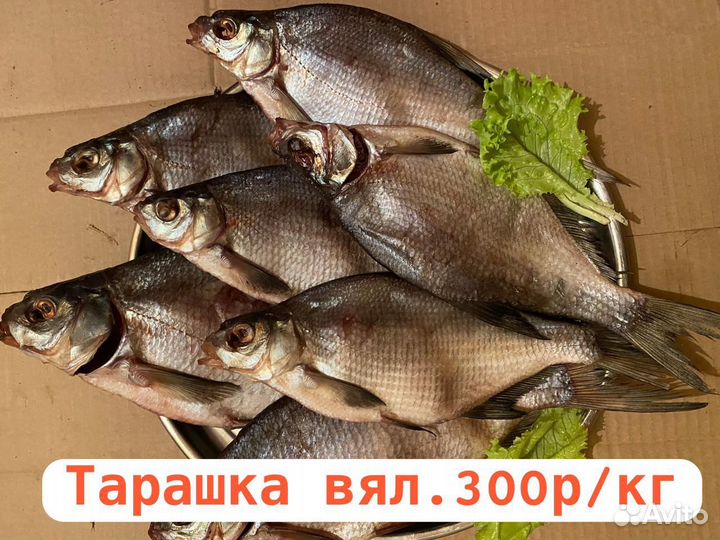 Продажа рыбы холодного копчения, вяленая