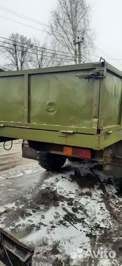 Кузов на камаз бортовой