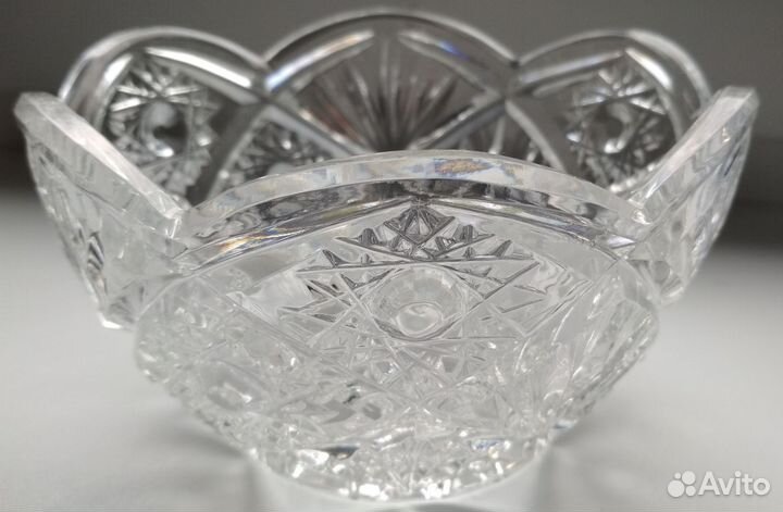 Салатники хрустальные СССР
