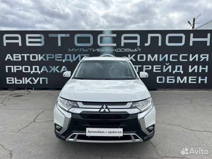 Mitsubishi Outlander 2.0 CVT, 2018, 86 000 км
