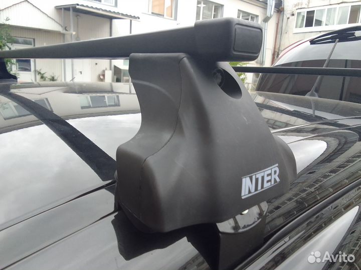 Багажник Renault Kaptur на Ким 75