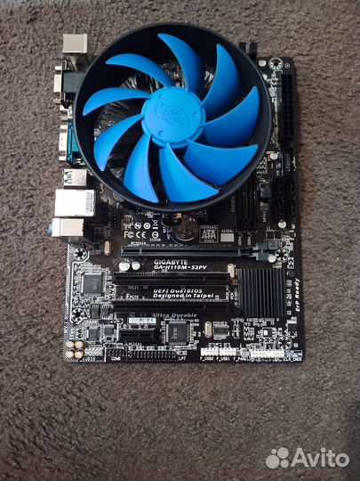 Процессор Intel Core i7-7700 (LGA1151)с материнкой