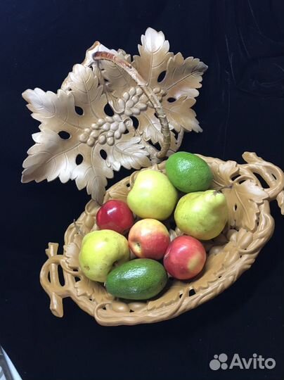 Вазы для фруктов/фруктовница/цветочница СССР