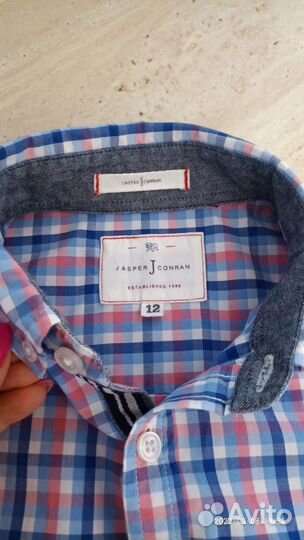 Рубашка для мальчика 152