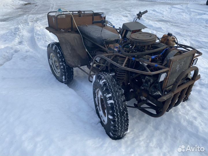 Самодельный квадроцикл