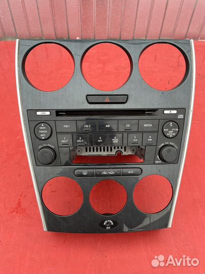 Магнитола Мазда 6 GG 2006год