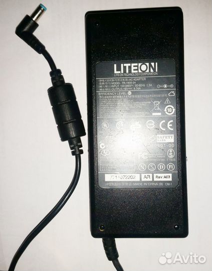 Блоки питания Asus, Lenovo, HP, ноутбука Acer