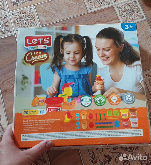 Play doh наборы