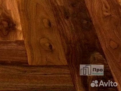 Паркетная доска орех американский