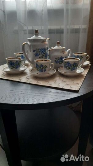 Сервиз кофейный