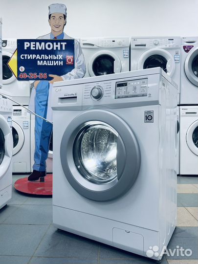Стиральная машина бу. 6кг. 1200об. Гарантия
