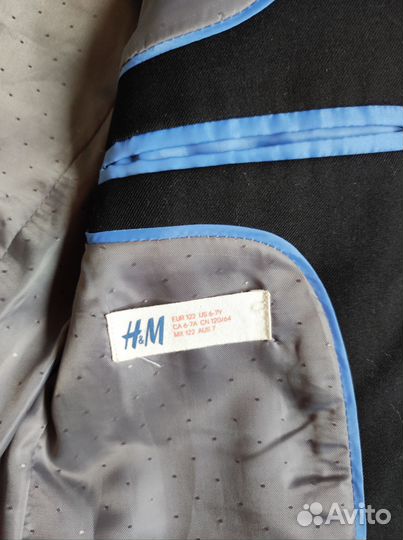 Костюм на мальчика школьный H&M 122-128