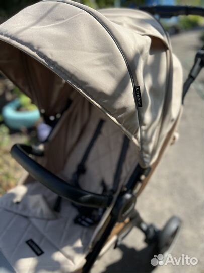 Коляска luxmom 730