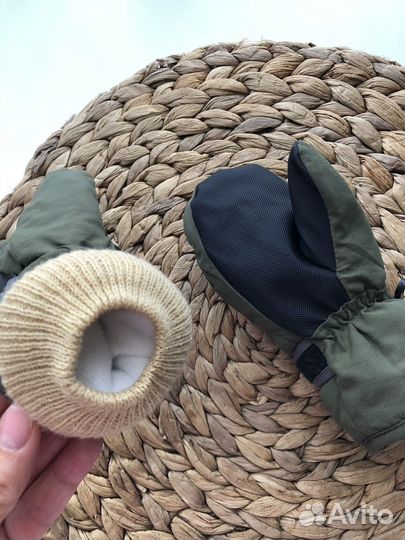 Варежки детские