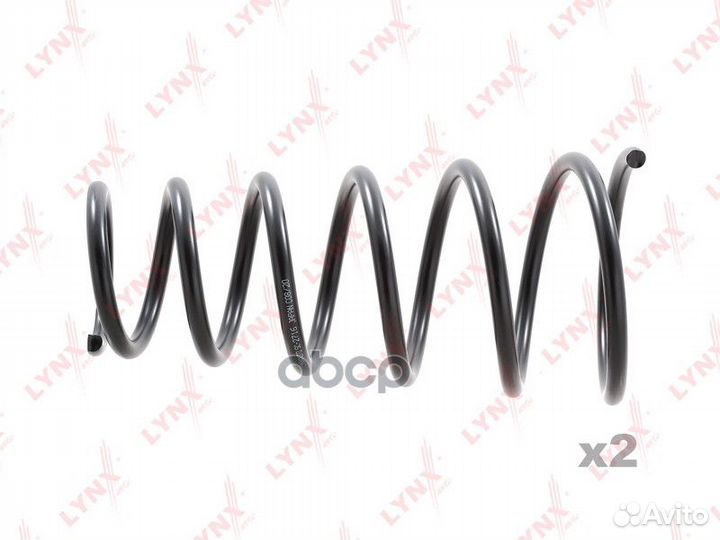 Пружины ходовой части зад SC2716 lynxauto