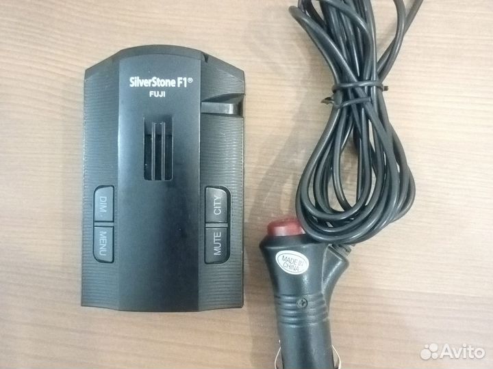 Радар детектор Fuji silverstone f1