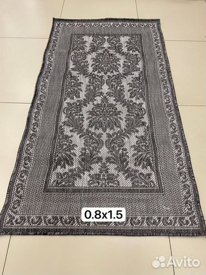 Ковер циновка веранда на резиновой основе