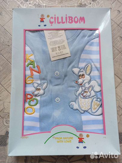 Подарочный набор для новорожденного