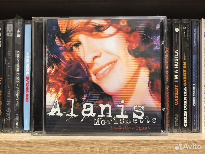CD диск Alanis Morissette – So-Called Chaos
