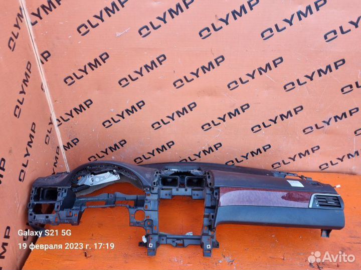 Торпедо Toyota Camry ASV50 2AR-FE 2014