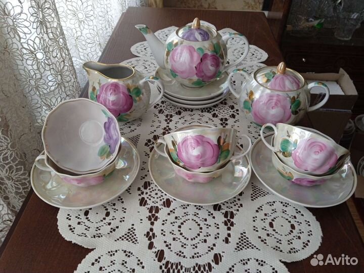 Чайный сервиз дулево