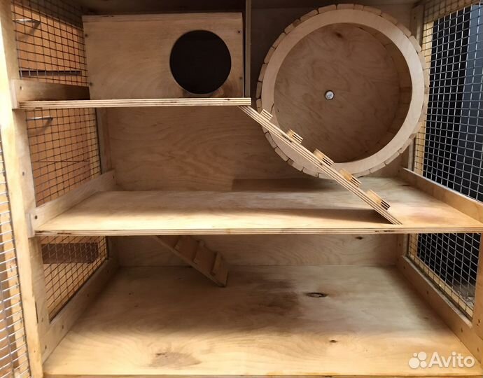 Клетка витрина для дегу