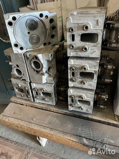 Головка блока цилиндров камаз
