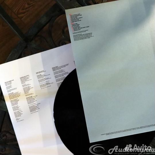 Виниловая пластинка placebo - sleeping with ghosts