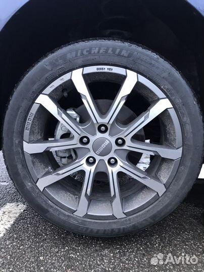 Колеса летние 225/45 r17