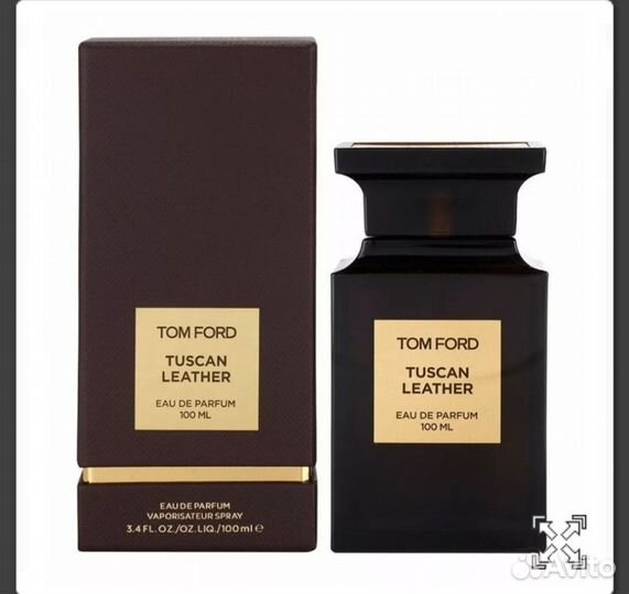 Парфюмерная вода TOM ford tuscan leather, 100 ML