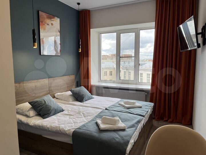 Студия в апарт-отеле с управлением