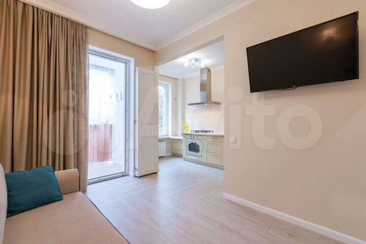 Квартира-студия, 26 м², 4/7 эт.