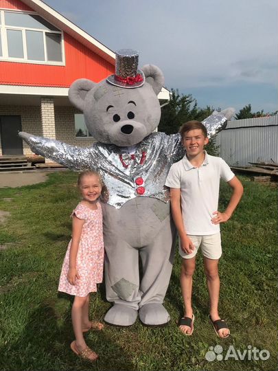 Мишка тедди на праздник