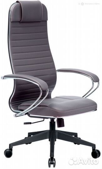 Кресло для руководителя Метта комплект 6, основани