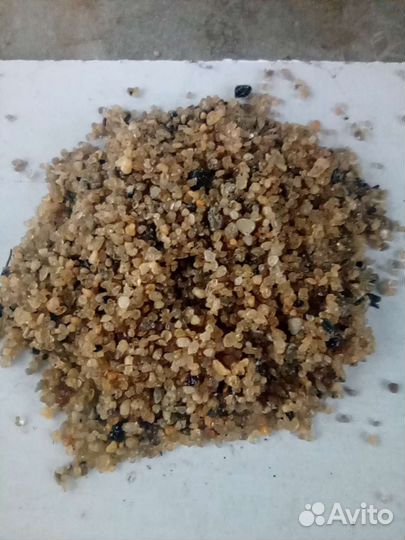 Кварцевый песок