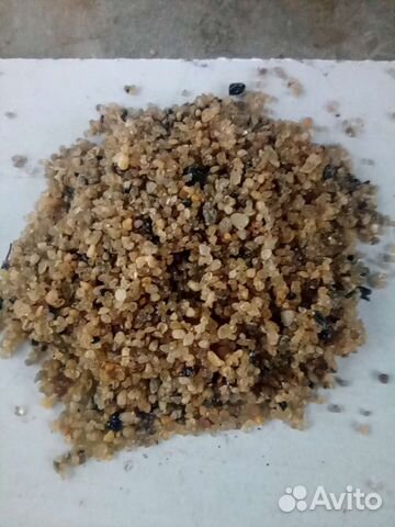 Кварцевый песок