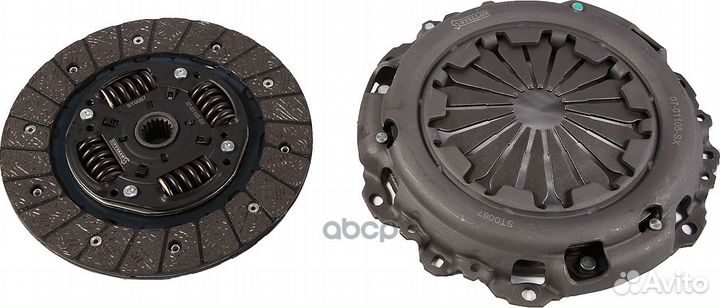 07-01105-SX к-кт сцепления Citroen C2/C3/C4, P