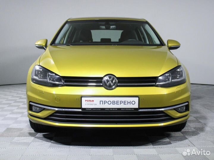 Volkswagen Golf 1.4 AMT, 2018, 24 000 км
