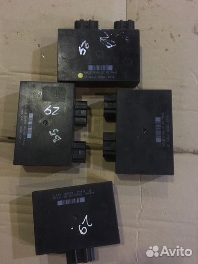 Блок комфорта Фольксваген