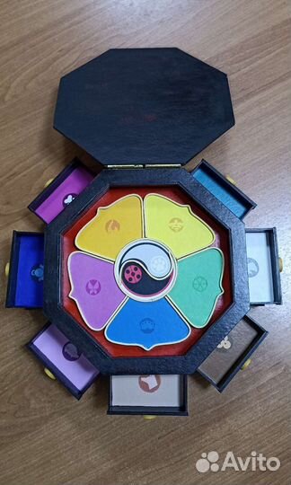 Шкатулка мастера Фу из Леди Баг и Супер Кот